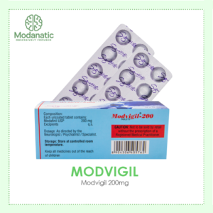 Modvigil (Modafinil 200mg)