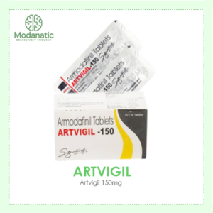 Artvigil (Armodafinil 150mg)