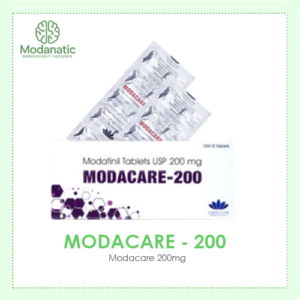 ModaCare (Modafinil 200mg)