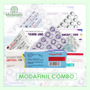 Power-pack (Modafinil X Armodafinil)